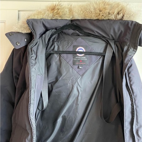 CANADA GOOSE | Chelsea Parka Navy Womens M - Picture 8 of 10